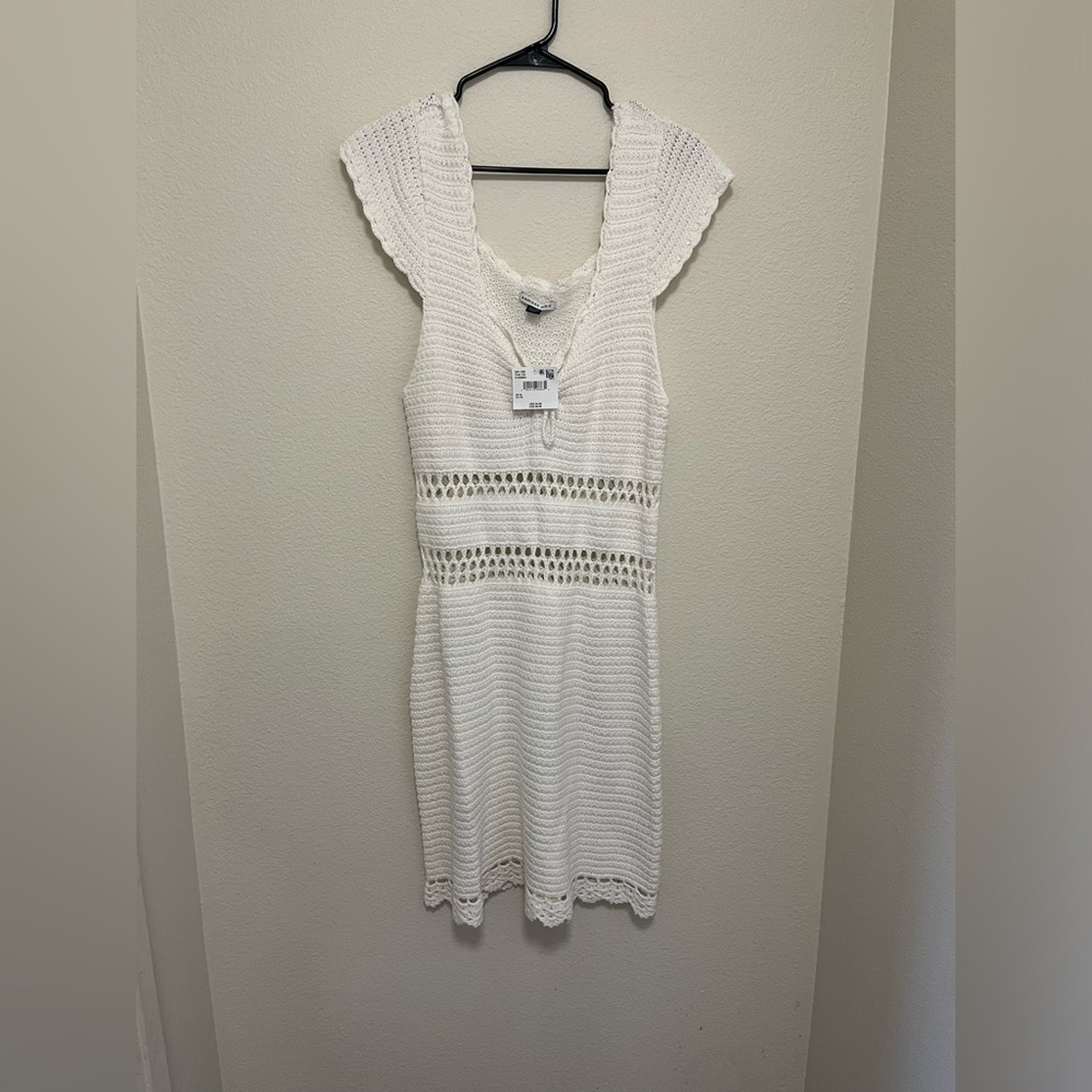 American eagle crochet dress